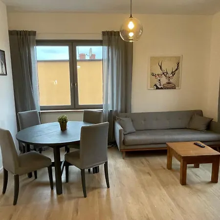 Daire Apartamenty Komorniki *